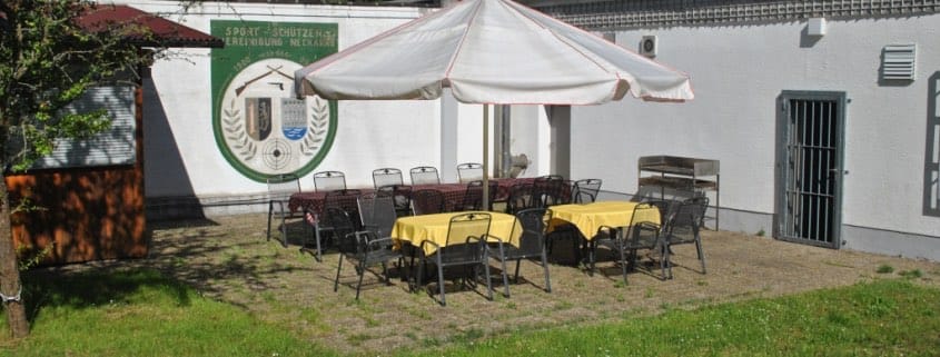 Freizeitbereich und Grillplatz