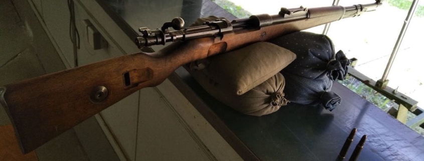 K-98 auf dem Langwaffenstand