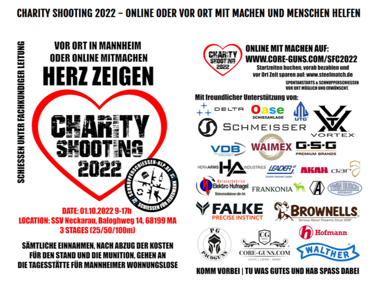 Charity Shooting 2022